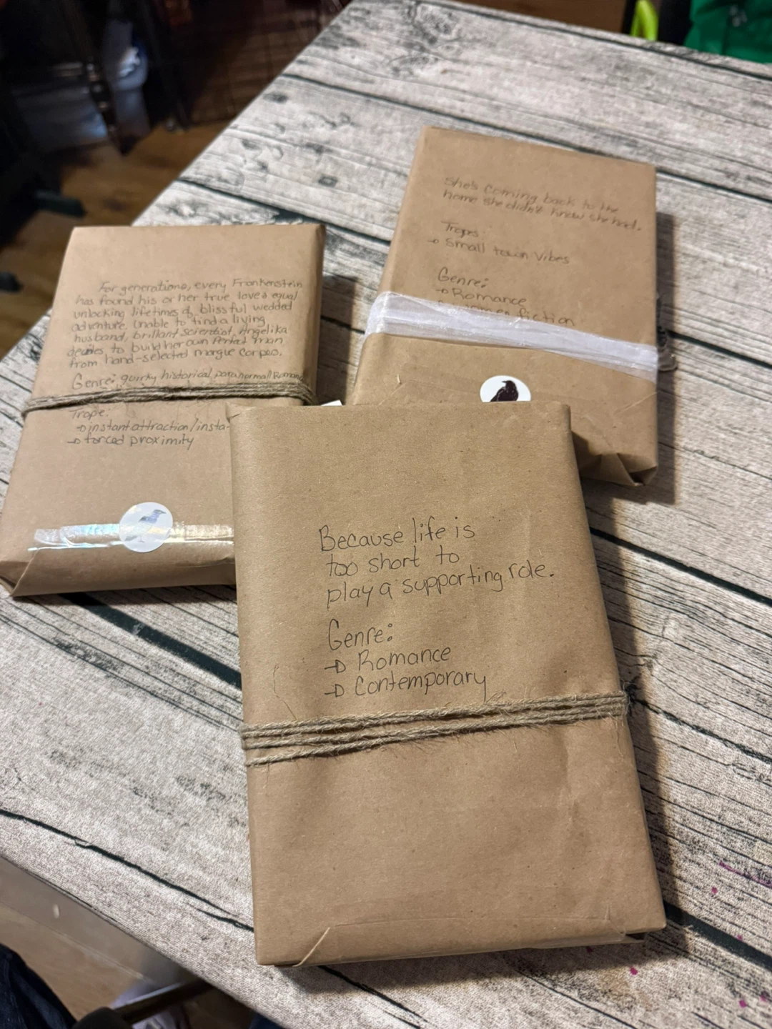 Blind date with a book summer reads - photo 5