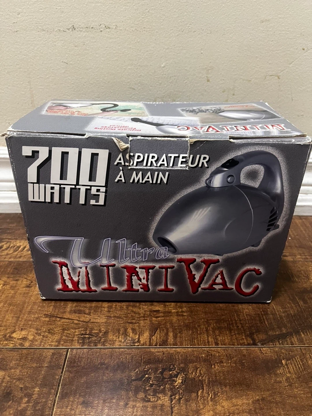 Ultra Mini Vac 700 Watts Handheld Vacuum - photo 2