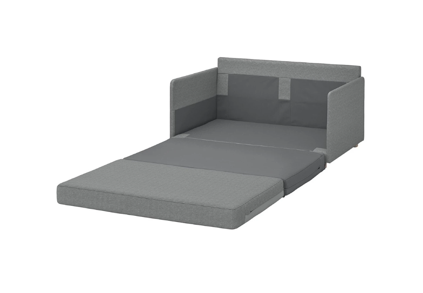 IKEA FRIDHULT futon / sofa-bed - Grey - Good Condition - photo 2