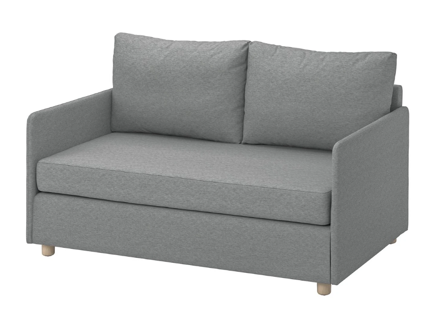 IKEA FRIDHULT futon / sofa-bed - Grey - Good Condition