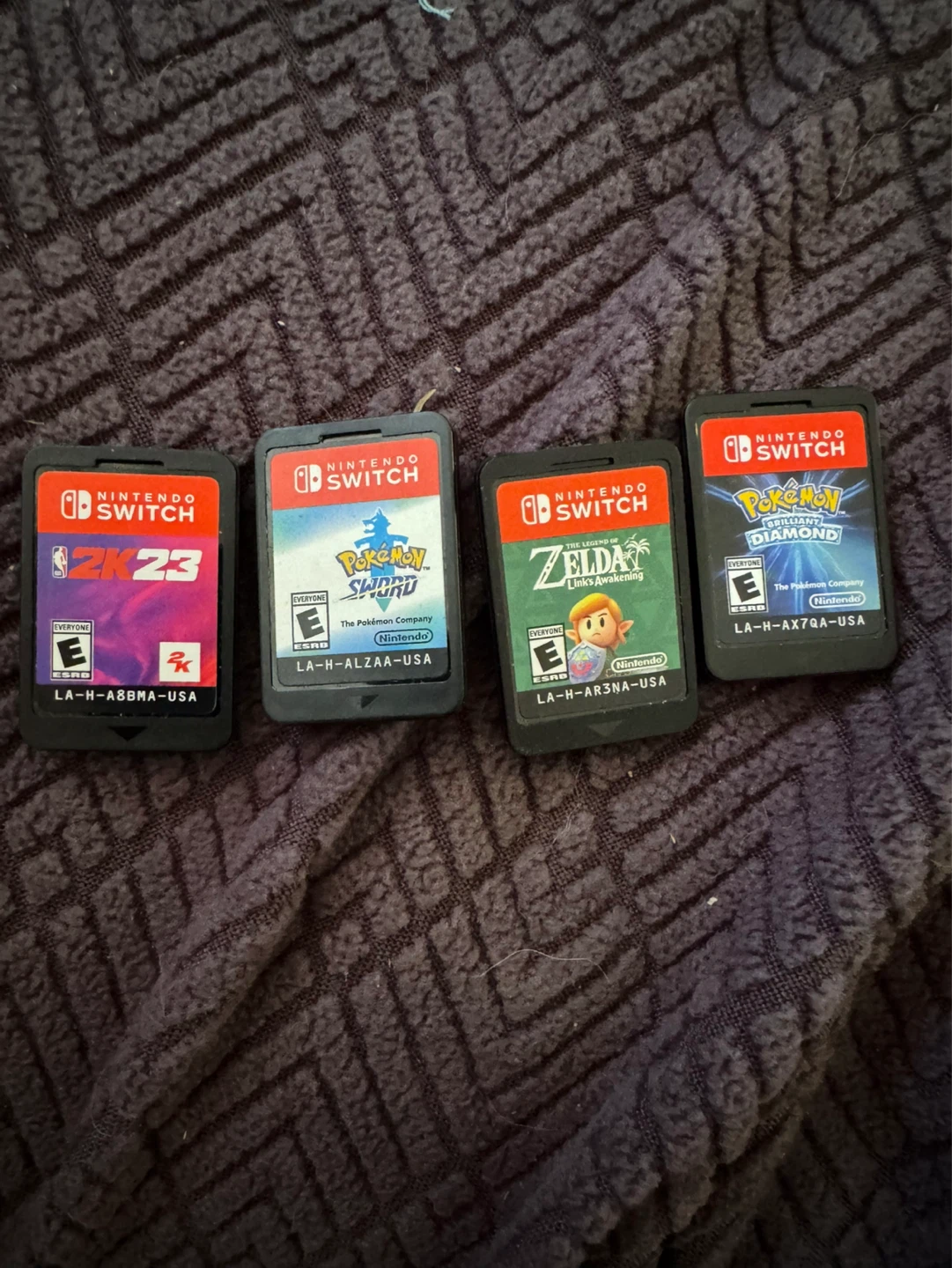 Nintendo Switch Games Collection