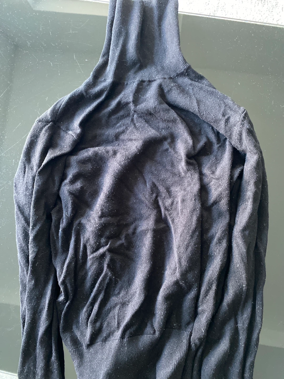 Black Turtleneck Sweater