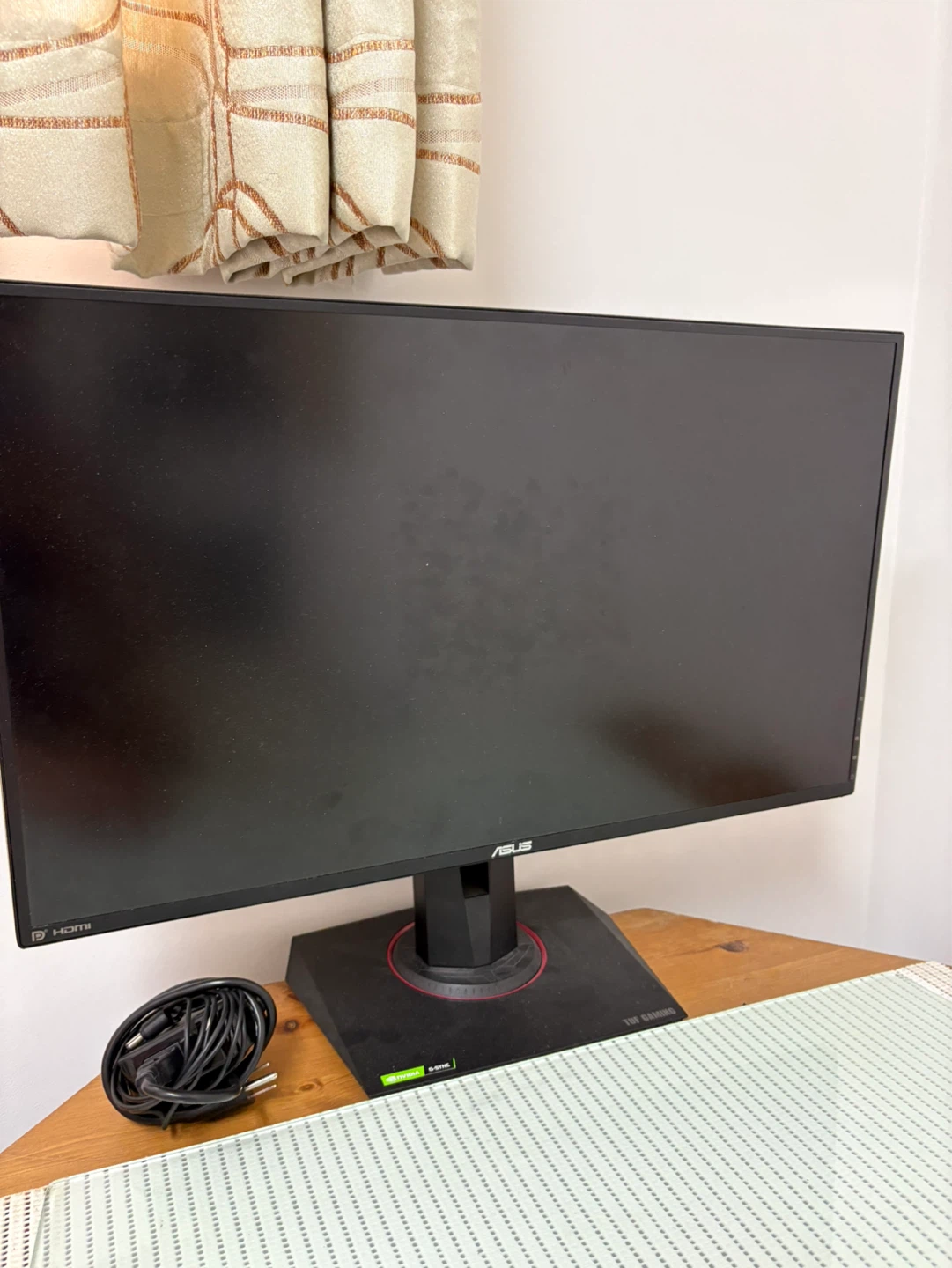 ASUS TUF Gaming VG27AQ Monitor - photo 3
