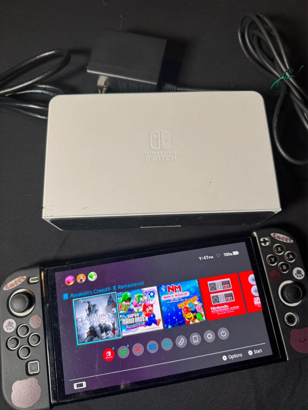 Nintendo switch OLED - photo 4