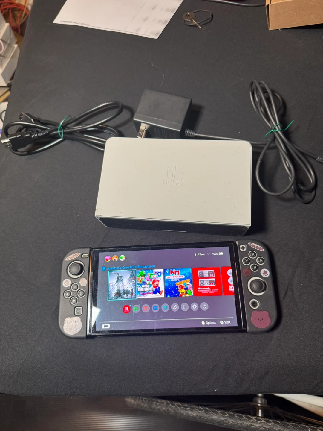 Nintendo switch OLED