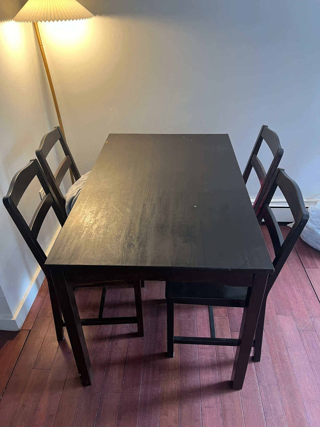 IKEA Dining Table with 4 Chairs