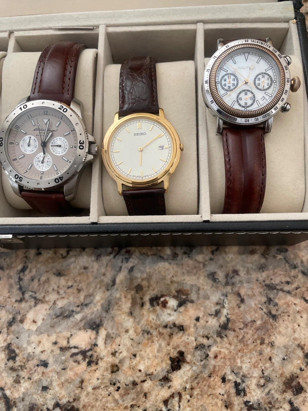 Seiko Eddie Bauer Nautica Men's Watches