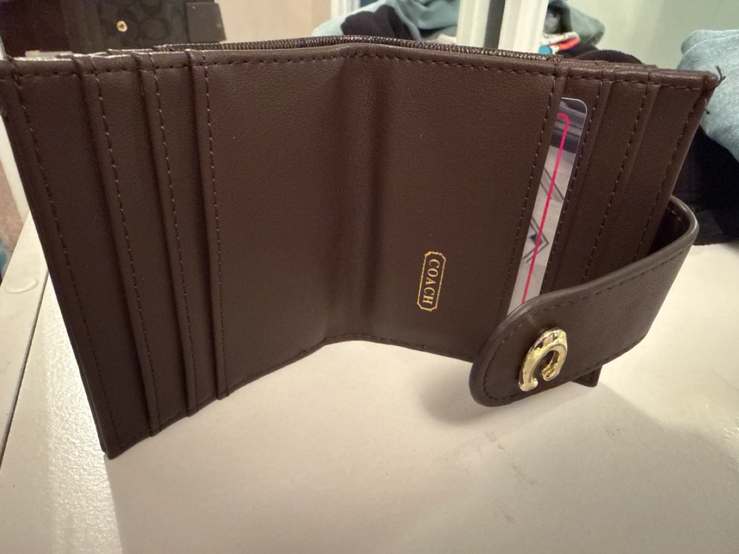 Coach Bifold Wallet - photo 2