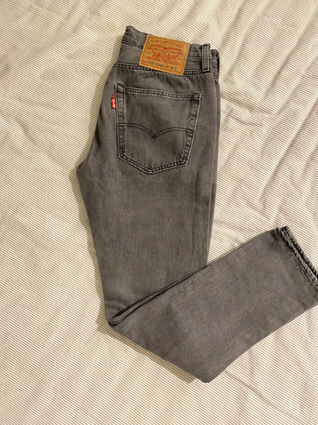 Levi's 512 Lo-Ball Jeans - Size 32W 32L