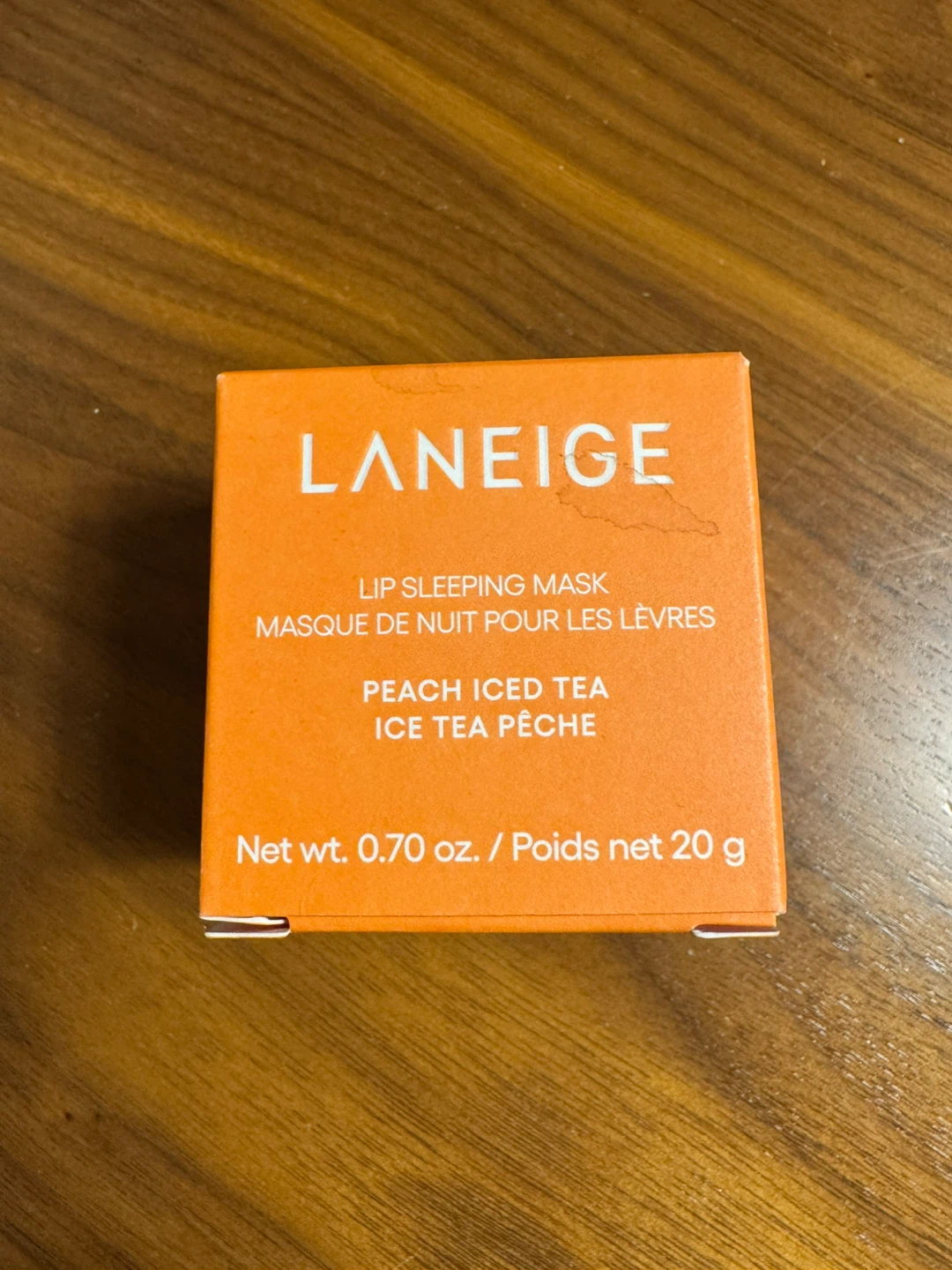 LANEIGE Lip Sleeping Mask - Peach Iced Tea