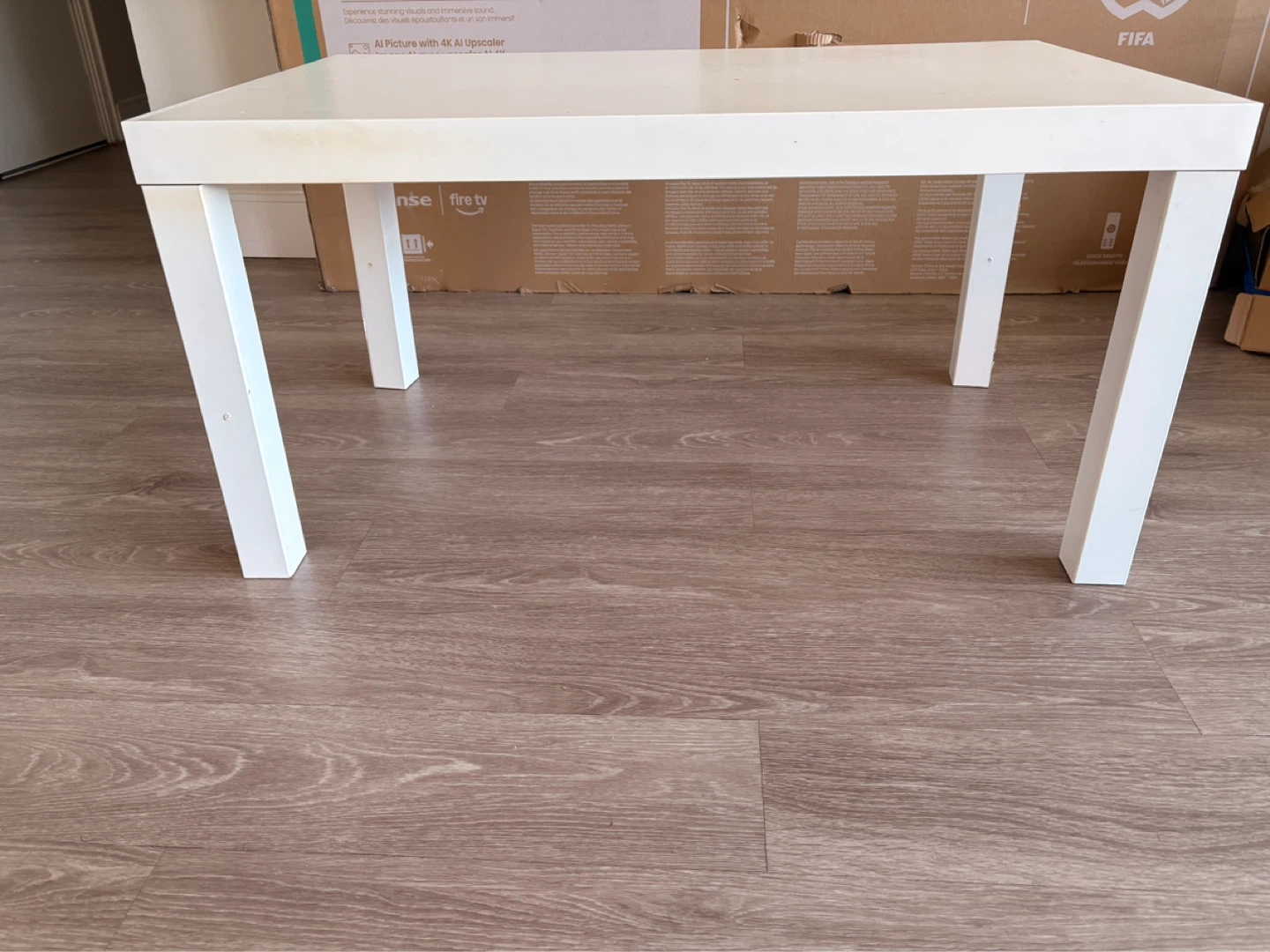 White Coffee Table - photo 2