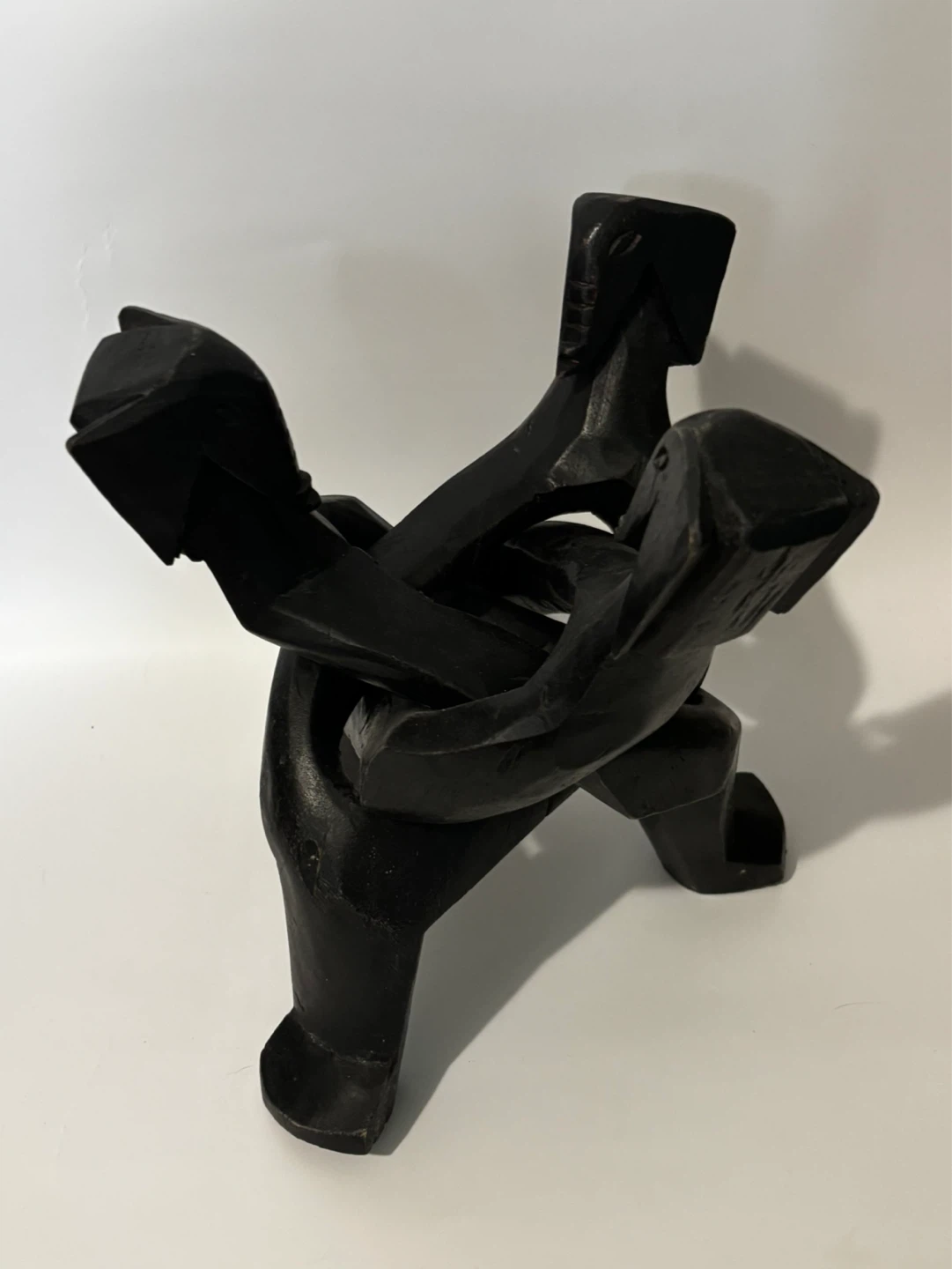 Carved Wooden Sculpture - photo 3