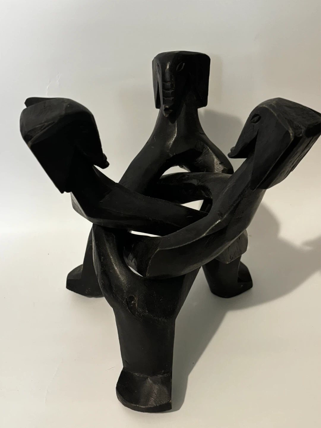 Carved Wooden Sculpture - photo 2