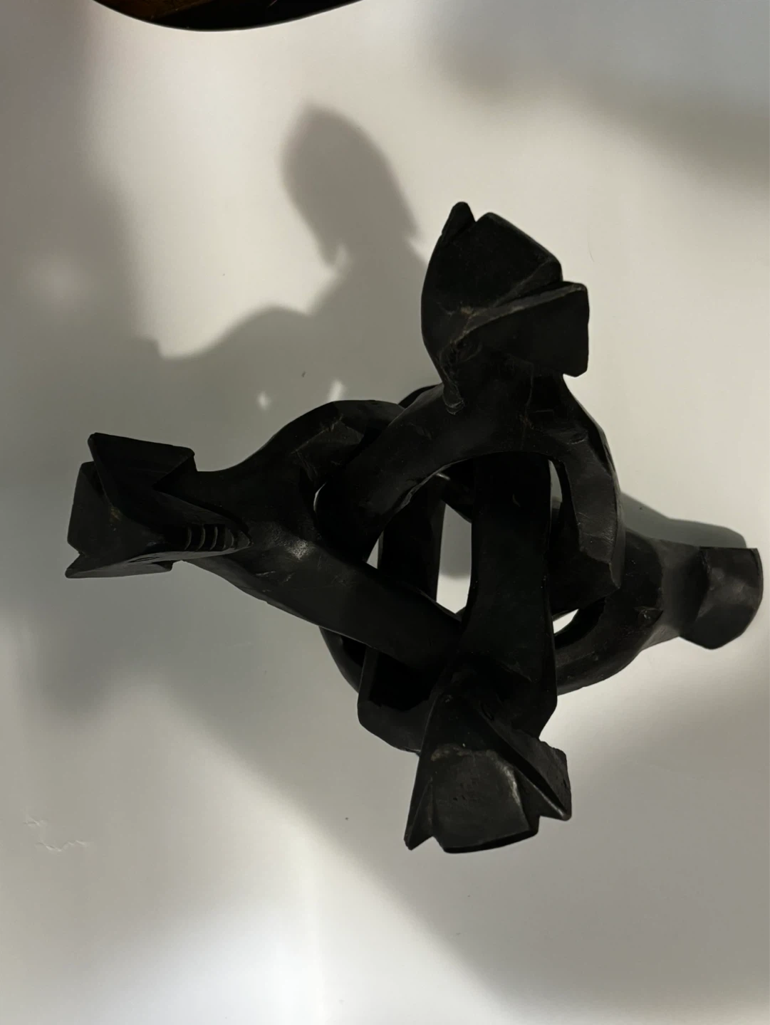 Carved Wooden Sculpture
