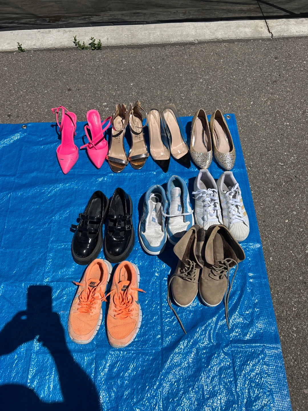 Assorted Women's Shoes