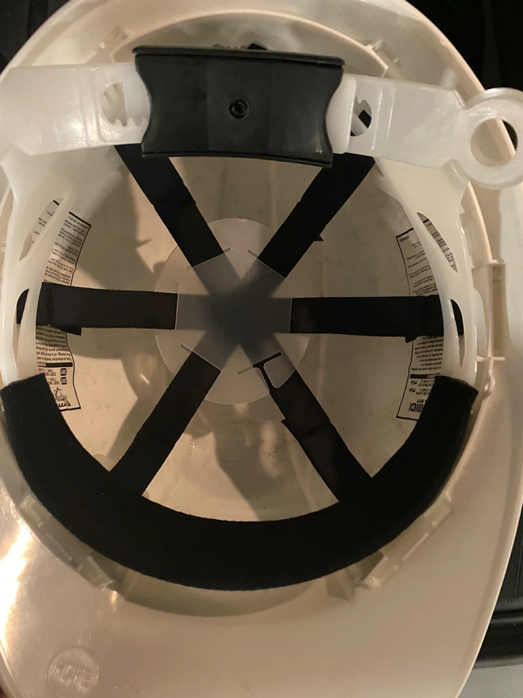 White Hard Hat - photo 2