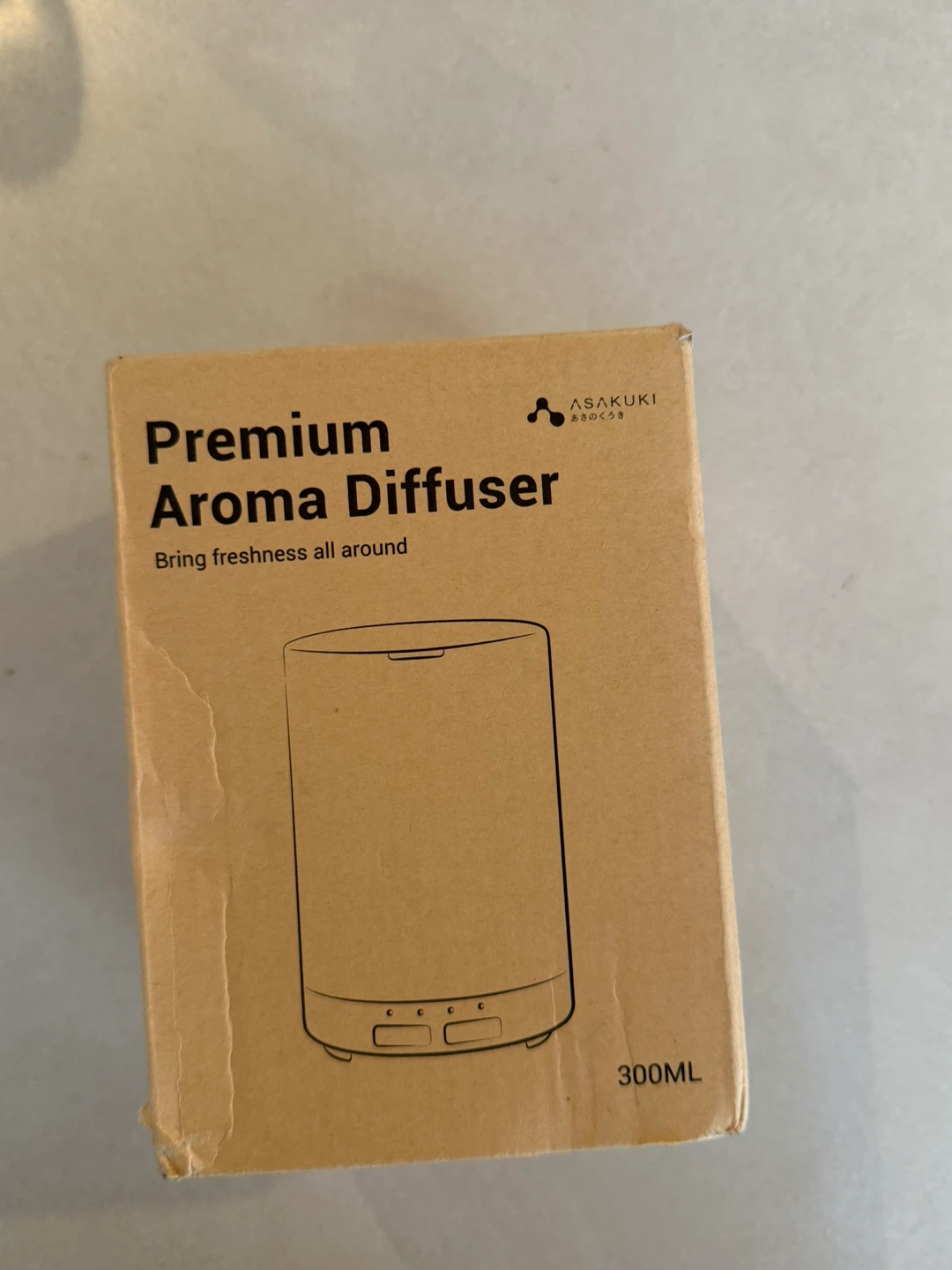 ASAUKI Premium Aroma Diffuser 300ML