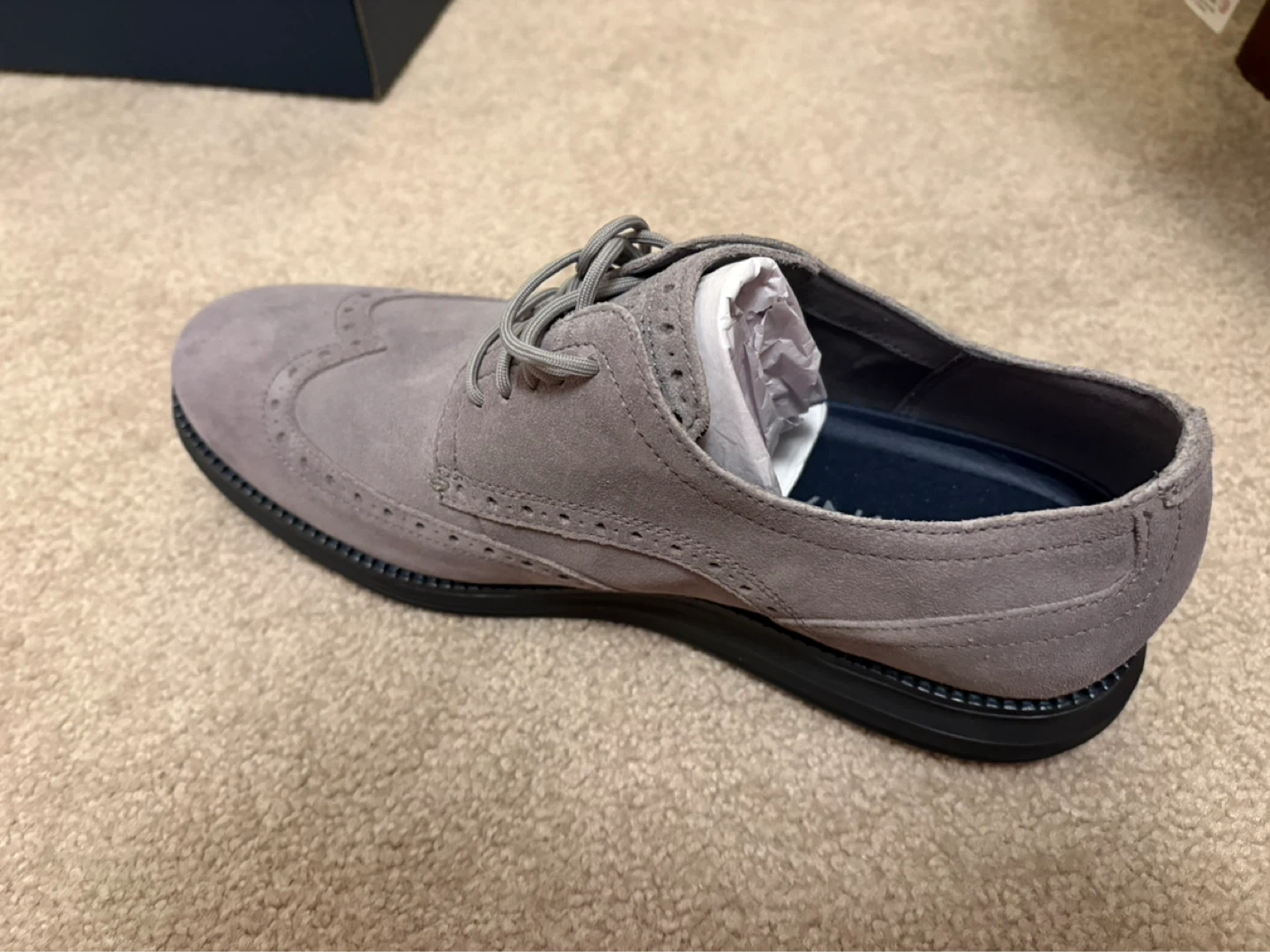 BNIB Cole Haan Original Grand Wingtip Shoes - Size 10M