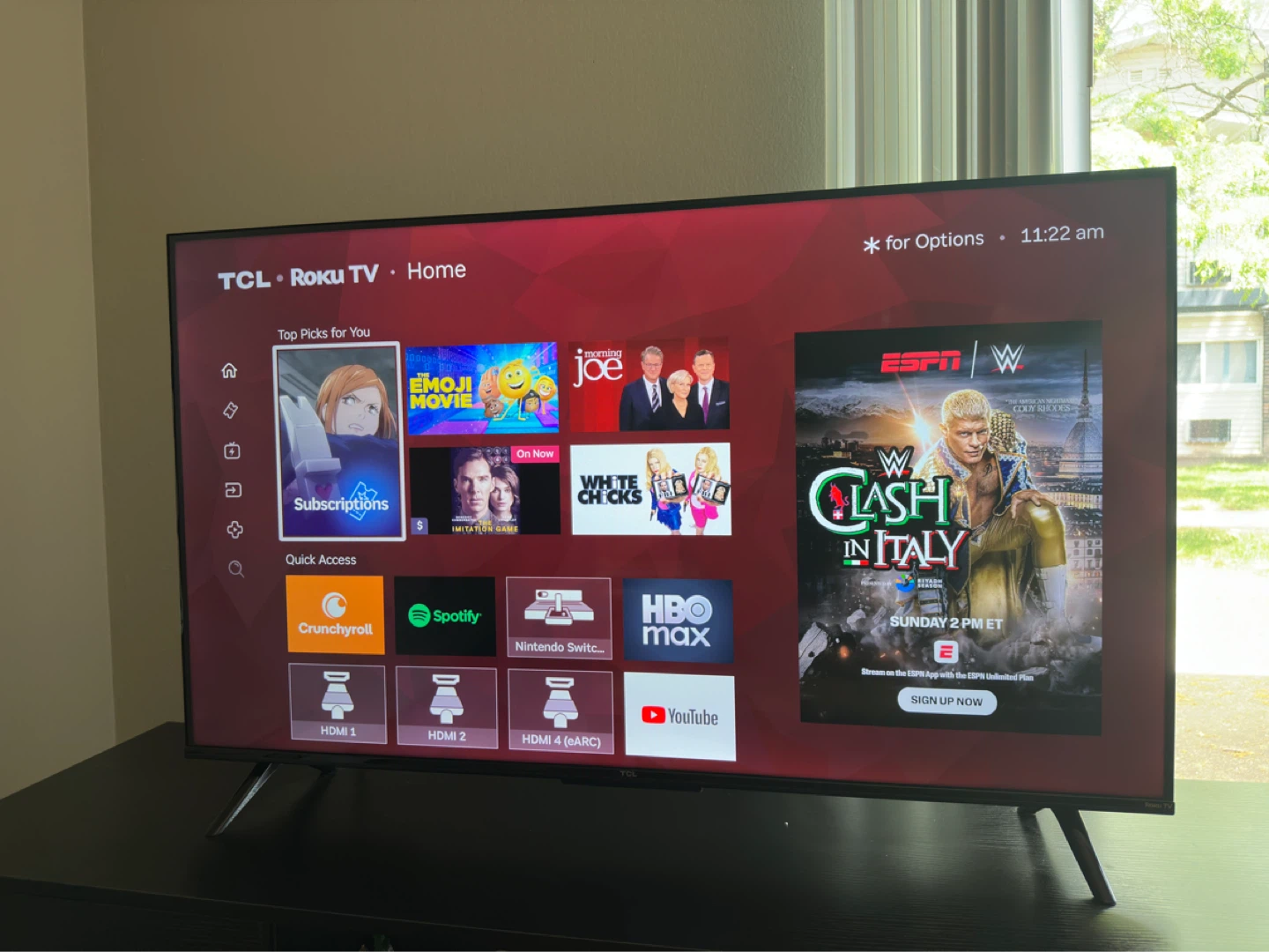 (2025) TCL 43S451 43" Class 4 Series 4K Uhd LED Television