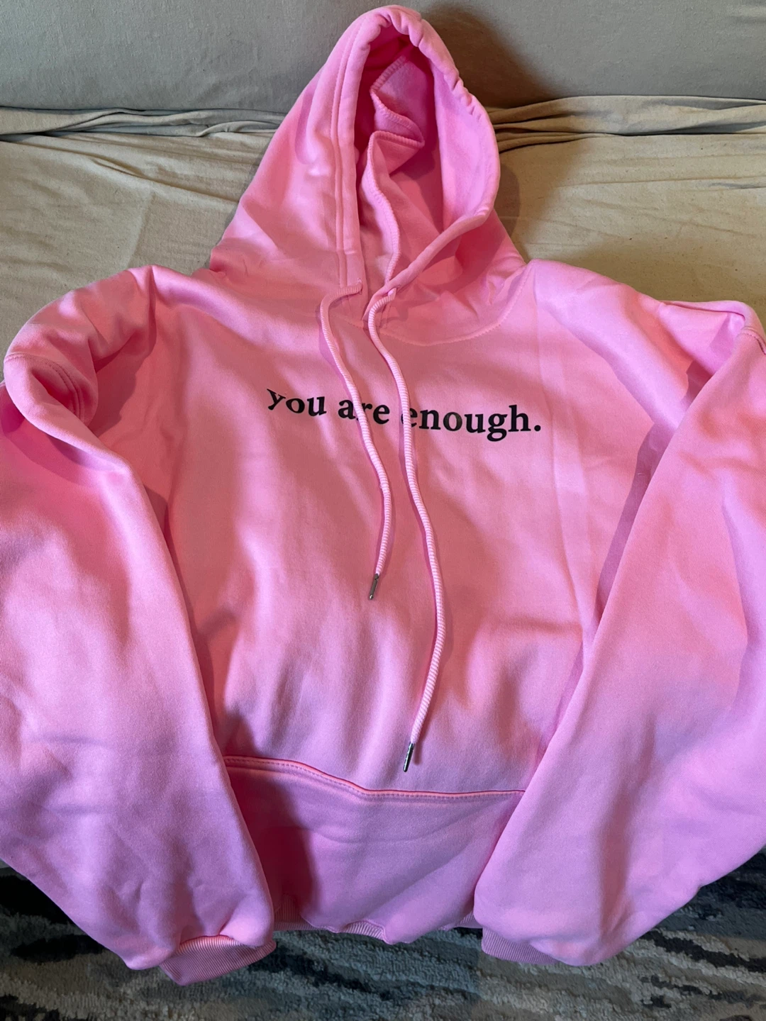 LIVE 2 LIVE Pink Hoodie - photo 2