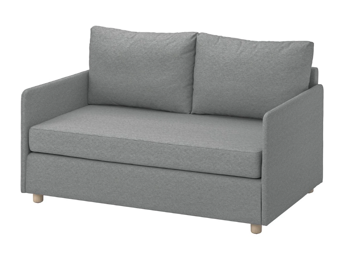 IKEA FRIDHULT Sofa-Bed - Grey - Good Condition
