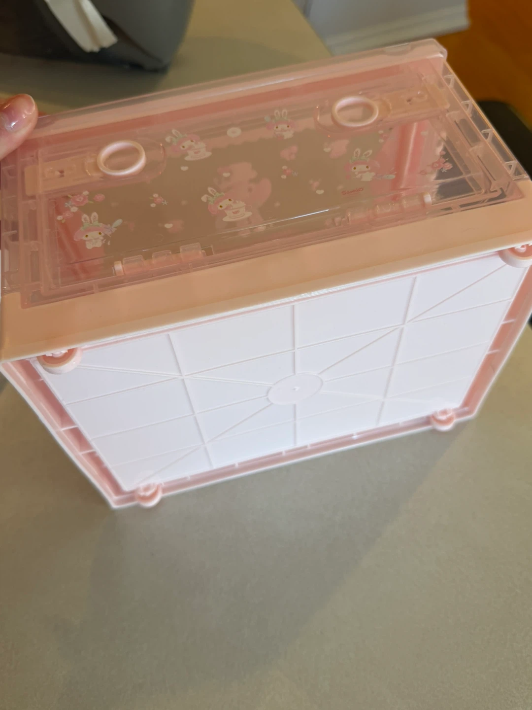 My Melody Collapsible Storage Bin - photo 3