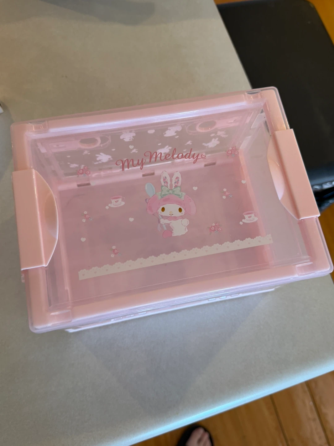 My Melody Collapsible Storage Bin