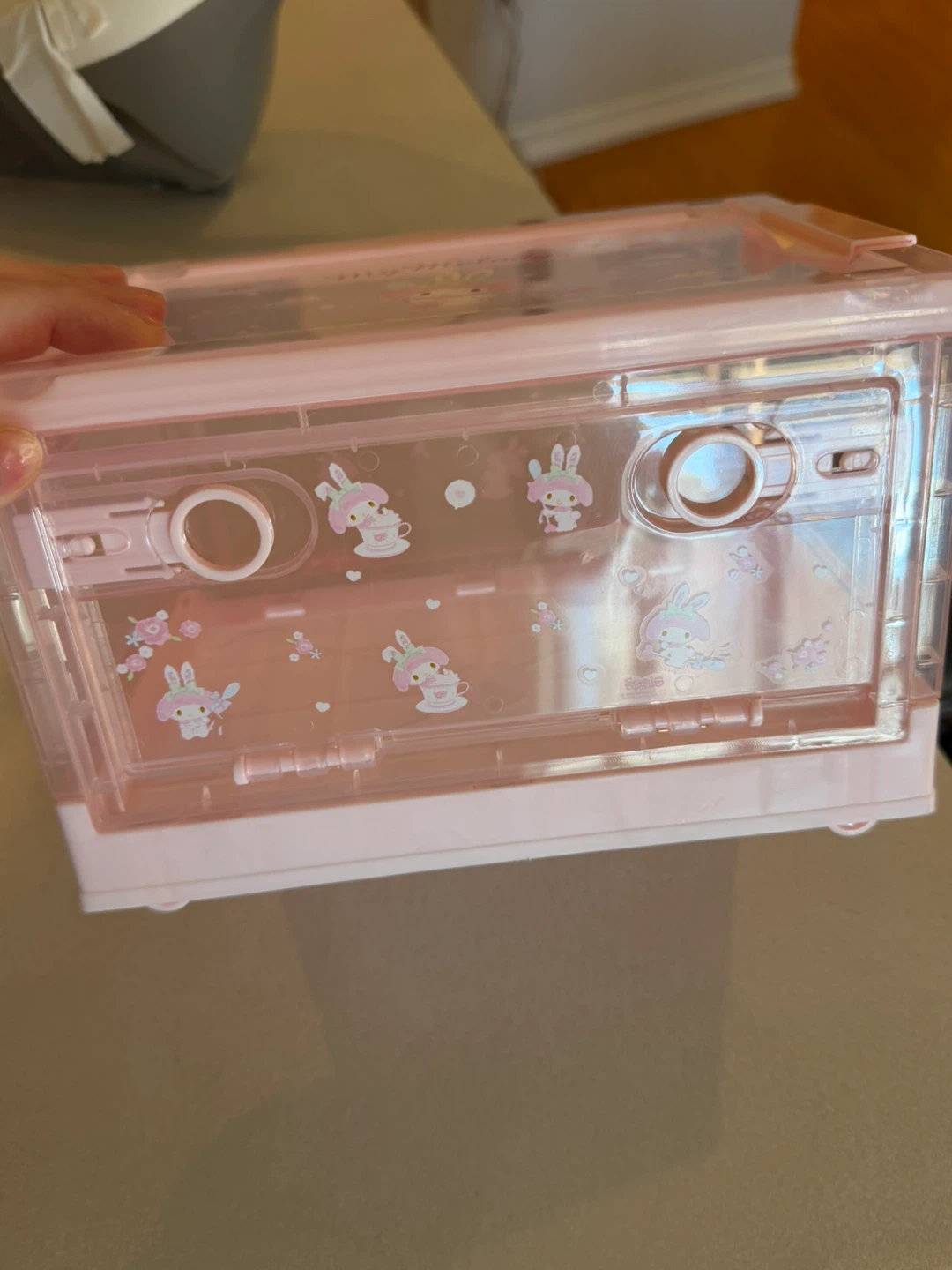 My Melody Collapsible Storage Bin - photo 2