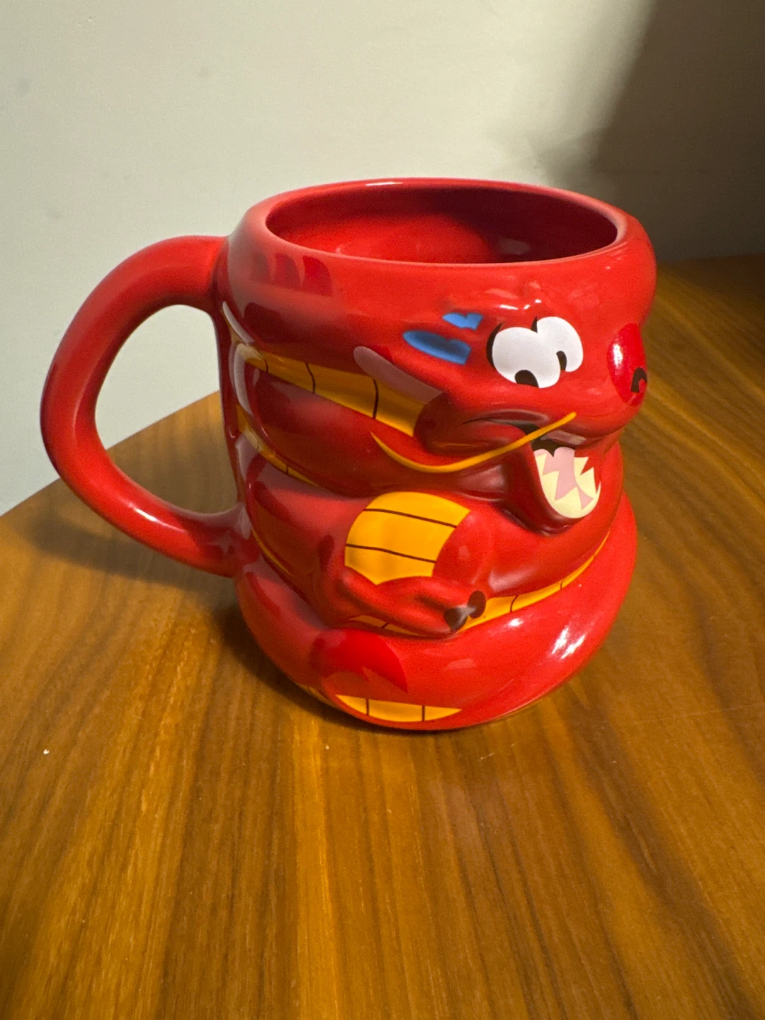 Official Disney’s Mulan Mushu Figural Mug