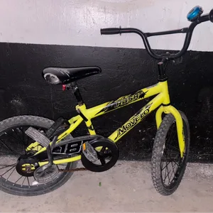 Yellow Rush Movelo BMX Bike