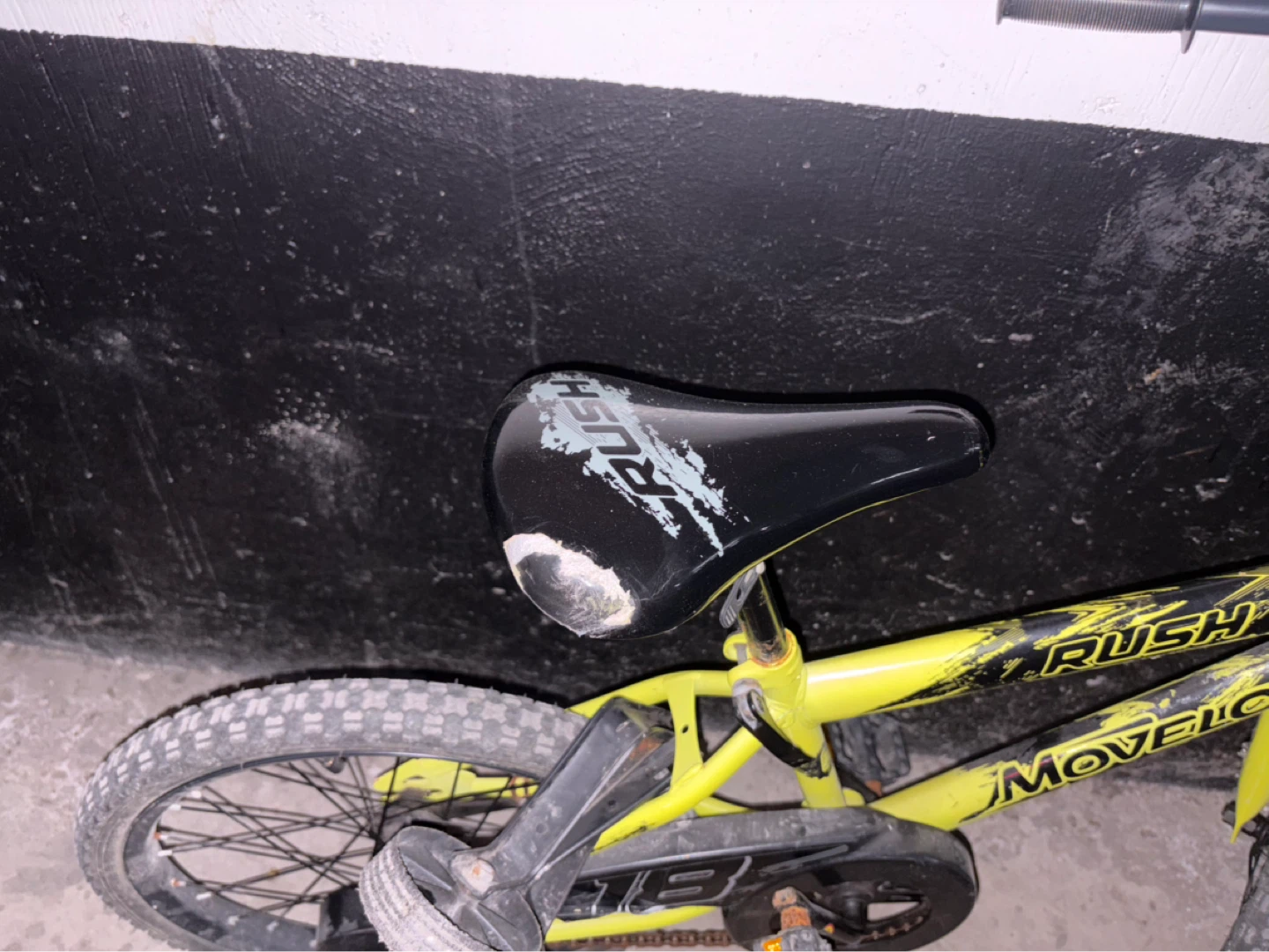Yellow Rush Movelo BMX Bike - photo 2