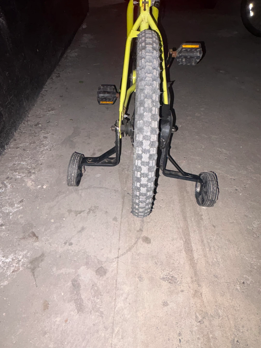 Yellow Rush Movelo BMX Bike - photo 3