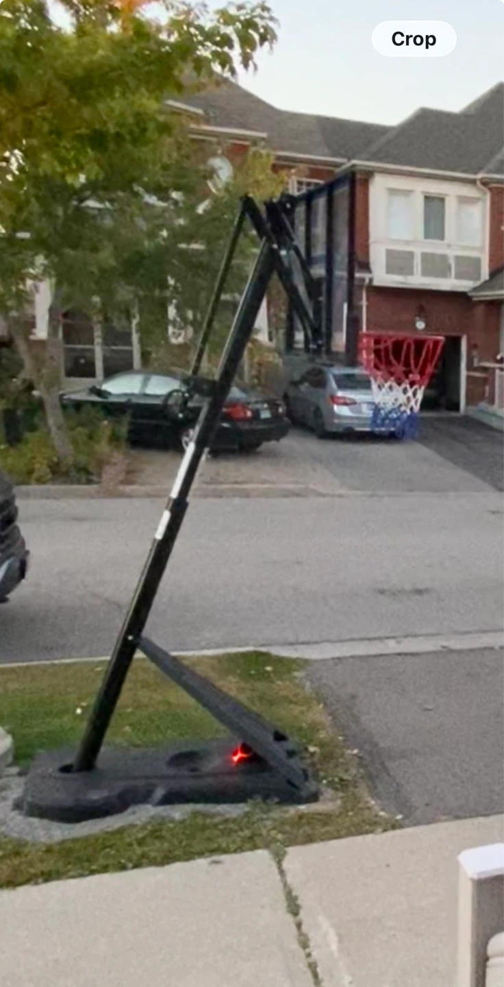 Adjustable Basketball Hoop - photo 3