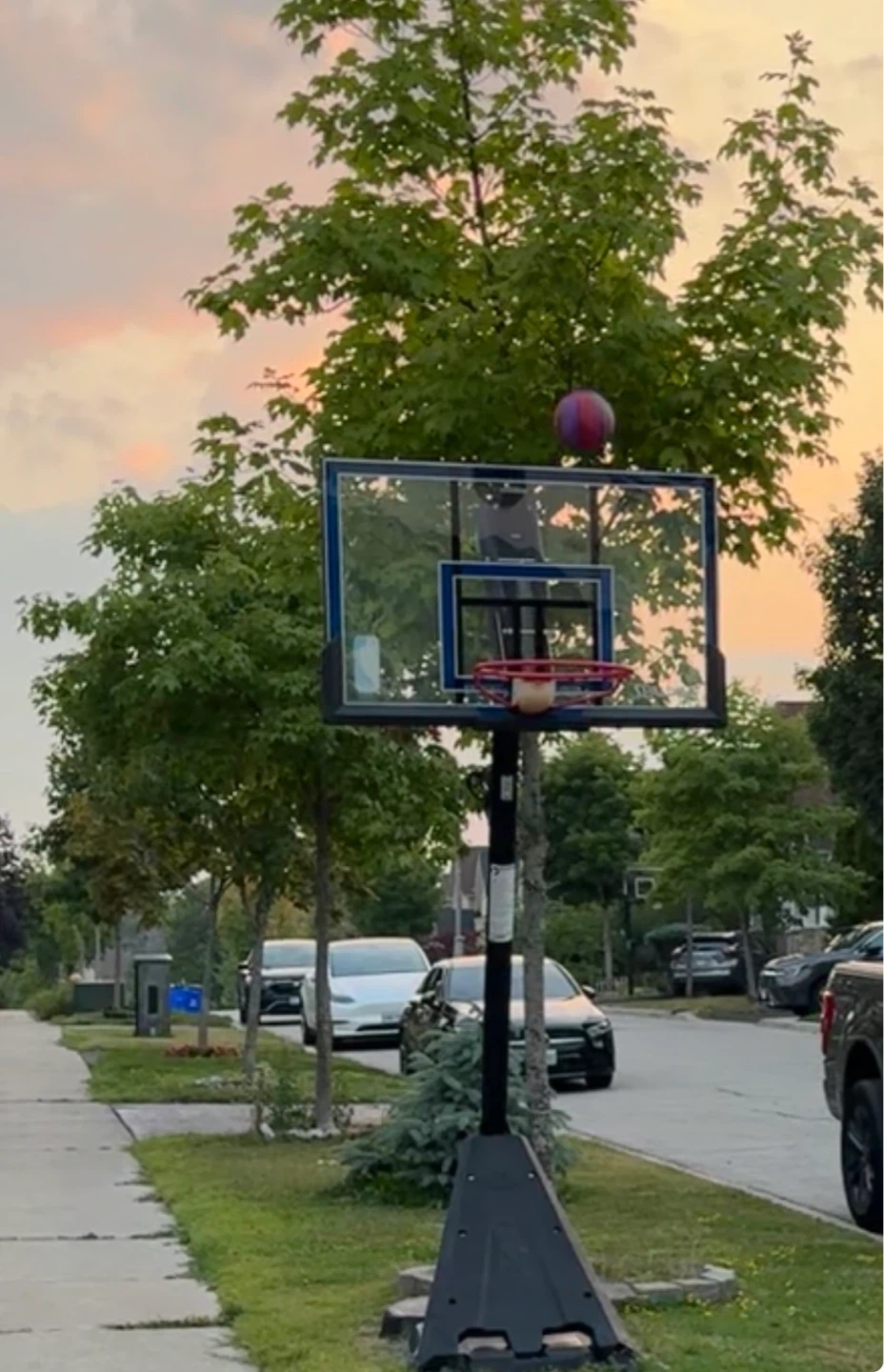 Adjustable Basketball Hoop - photo 2