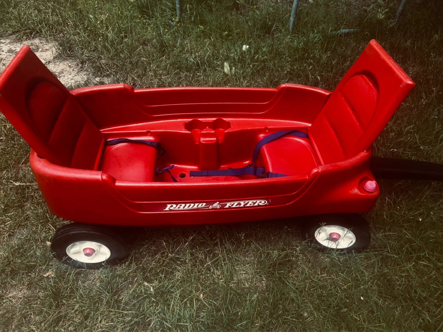 Radio Flyer Wagon Model 1870