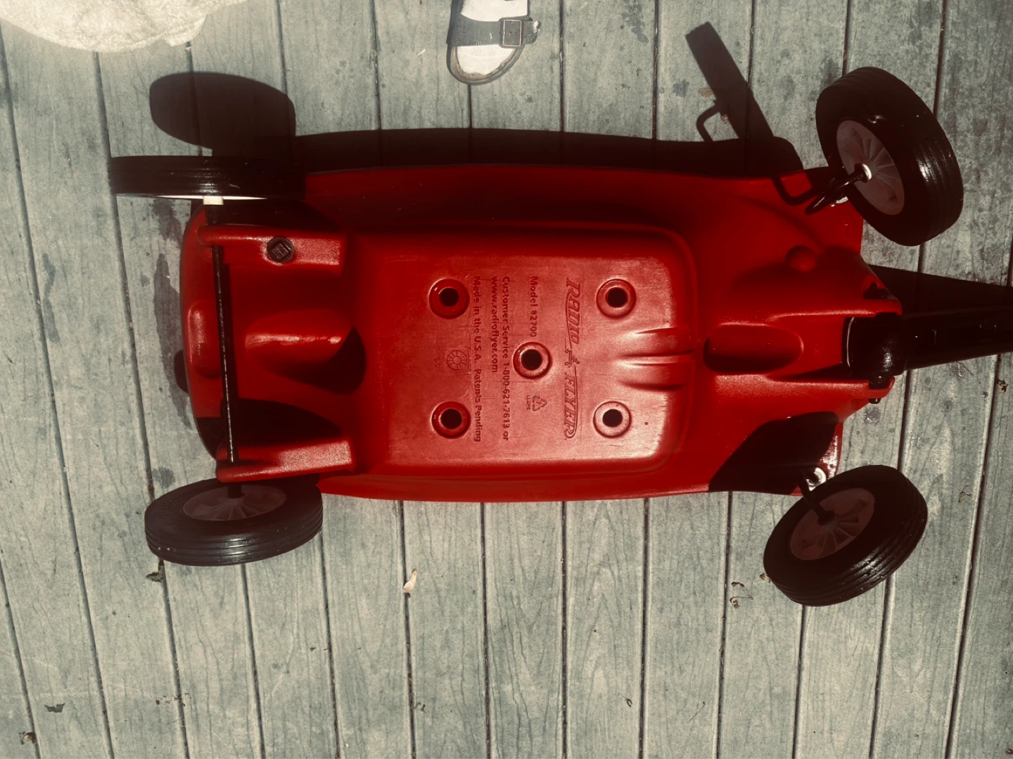 Radio Flyer Wagon Model 1870 - photo 4