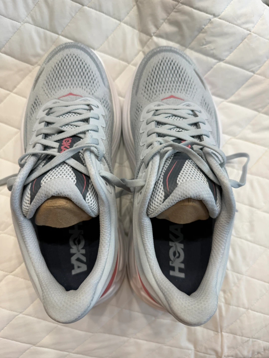 Hoka Bondi 9 Wide Running Shoes US 10.5