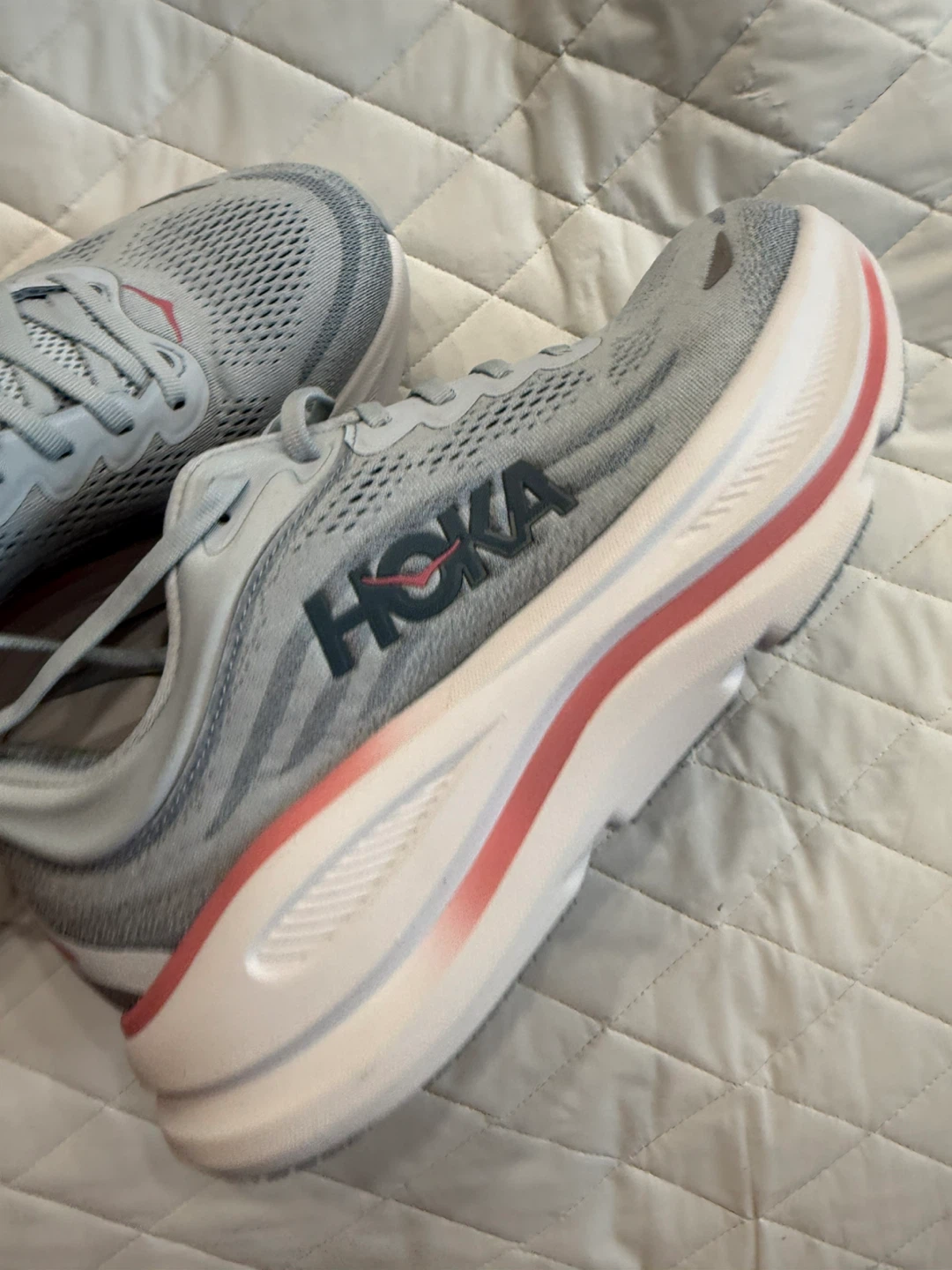 Hoka Bondi 9 Wide Running Shoes US 10.5 - photo 2