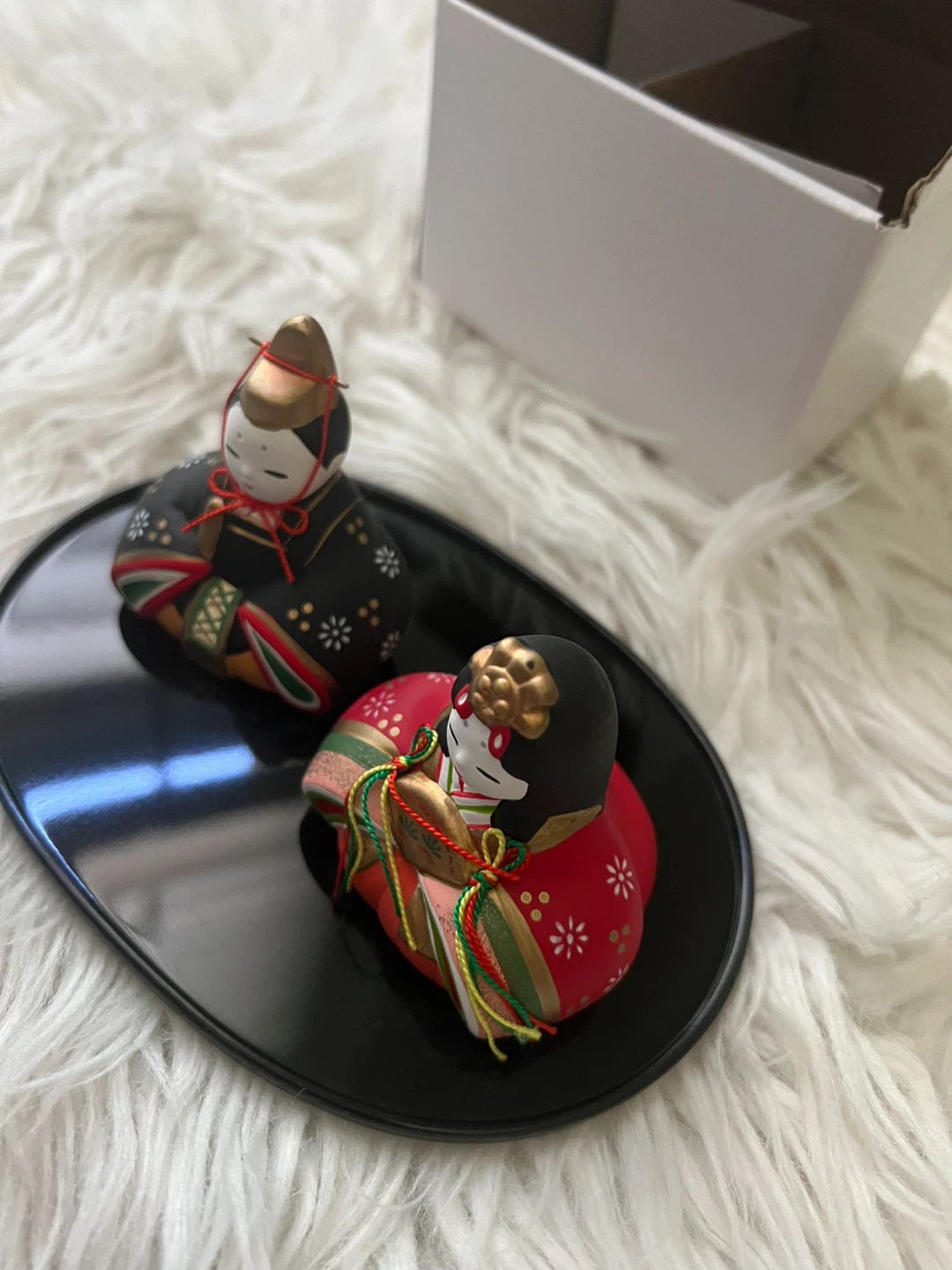 Japanese Hina Ningyo Dolls - photo 3