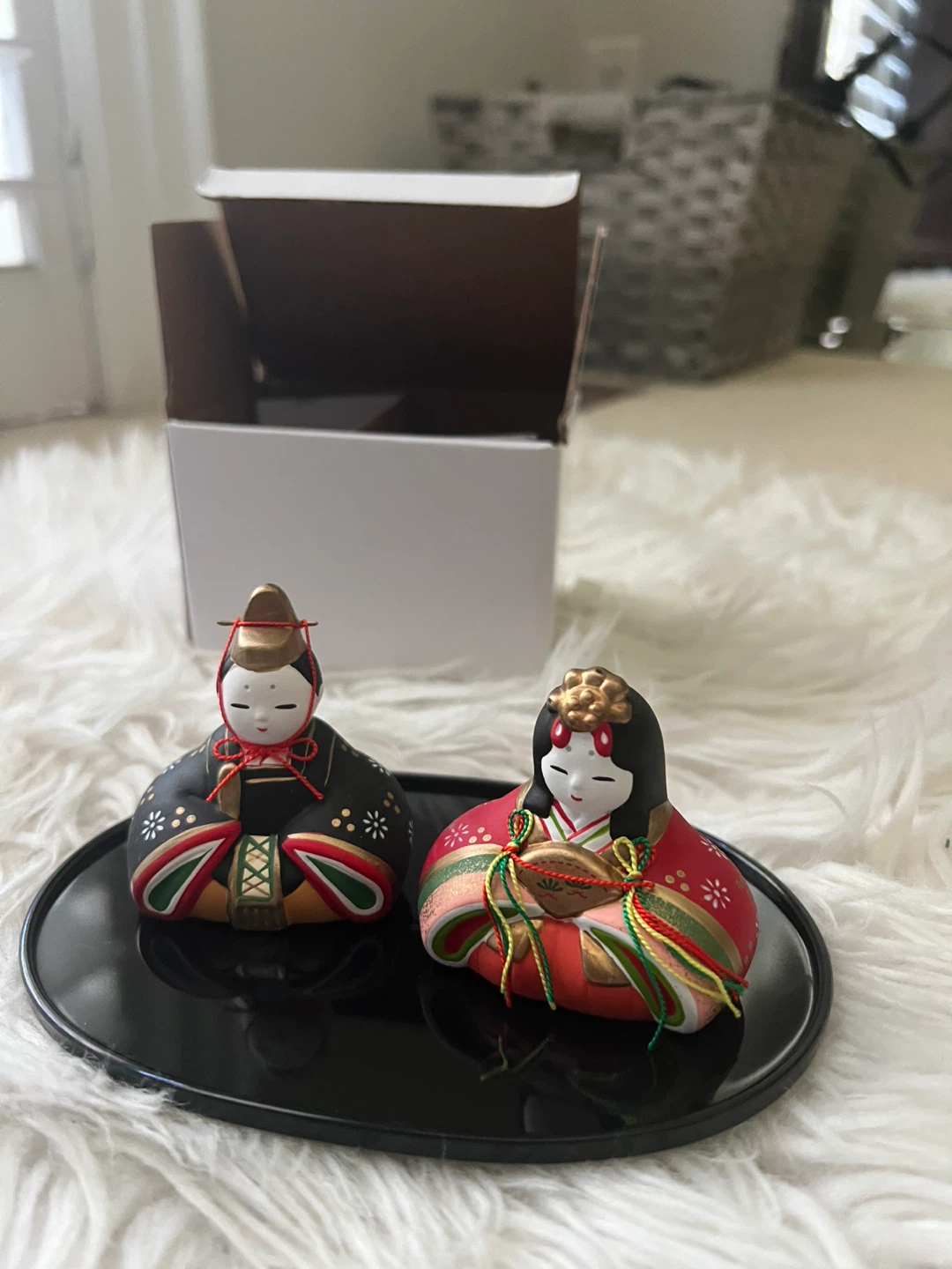 Japanese Hina Ningyo Dolls