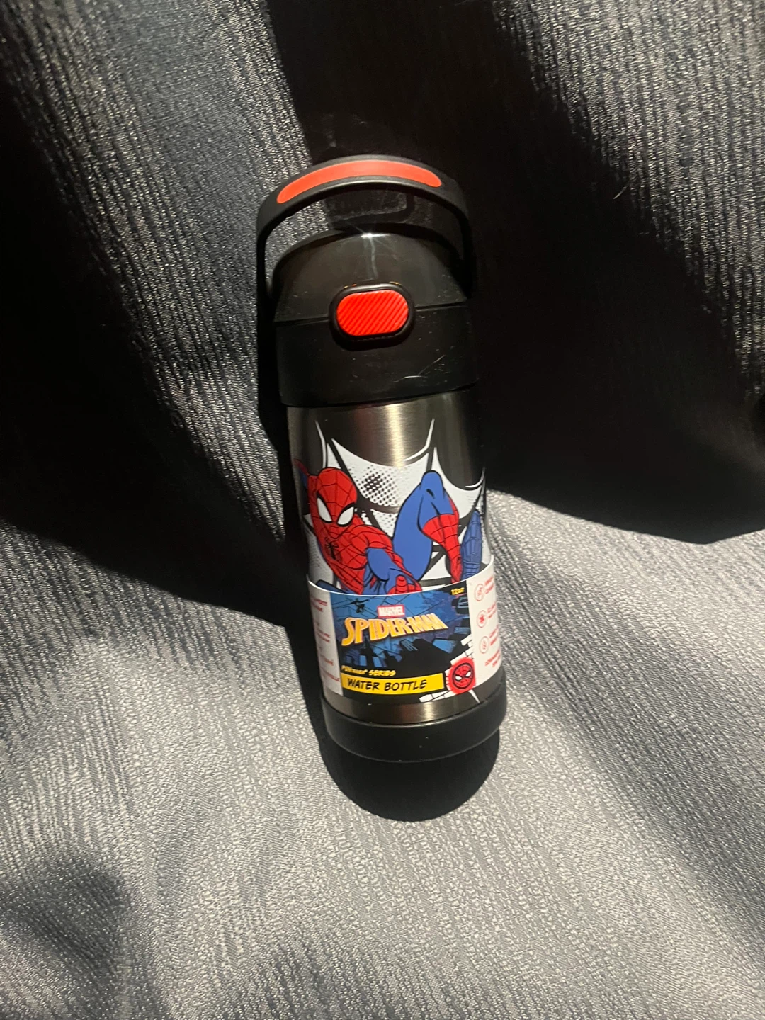 Marvel Spider-Man Water Bottle - photo 2