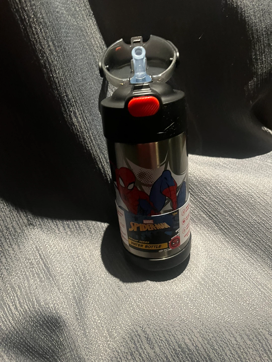 Marvel Spider-Man Water Bottle - photo 3