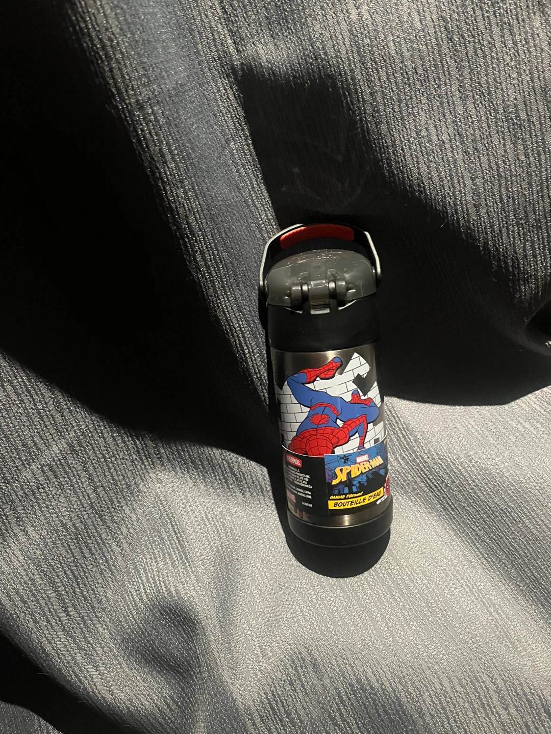Marvel Spider-Man Water Bottle