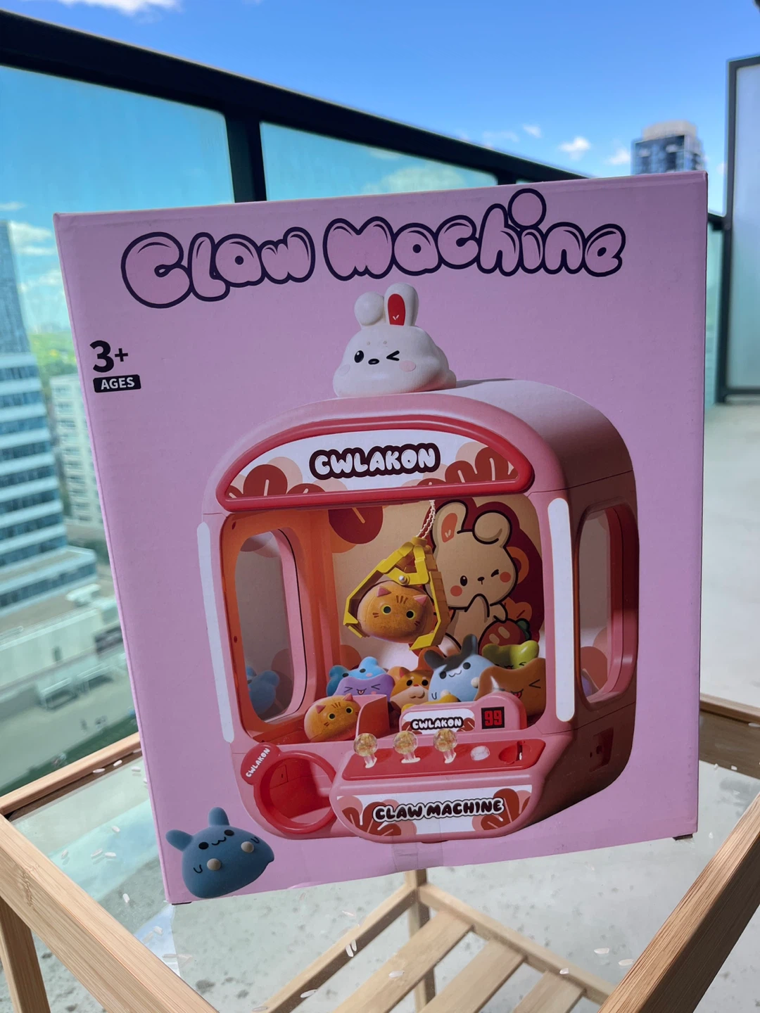 CWLAKON Mini Claw Machine Toy