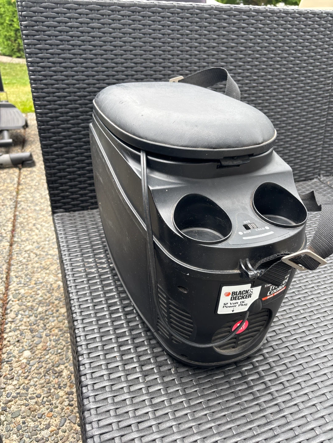 Black & Decker 12 Volt DC Power Plug Cooler
