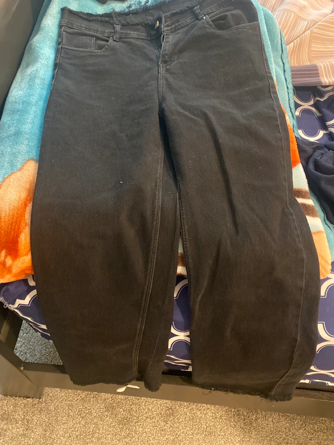 Black Denim Jeans