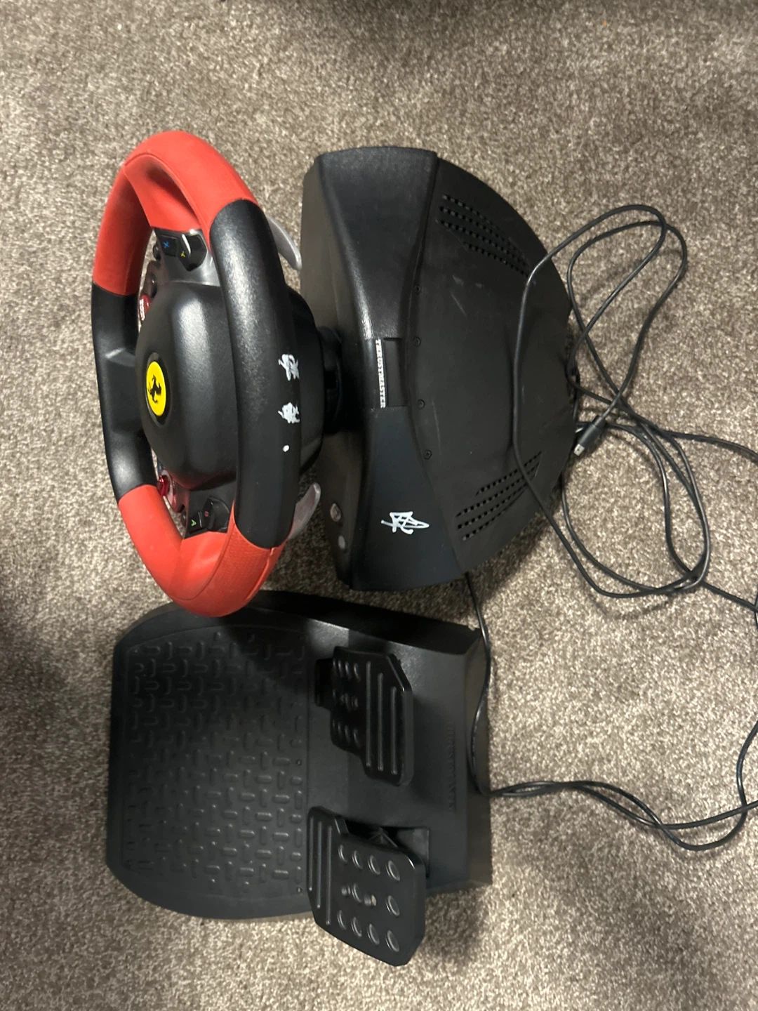 Thrustmaster Ferrari 458 Italia Racing Wheel - photo 2