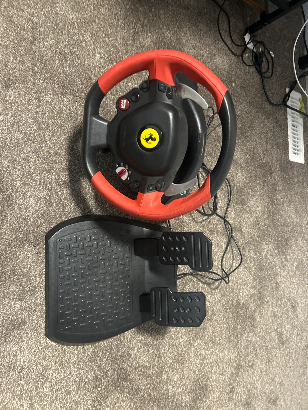 Thrustmaster Ferrari 458 Italia Racing Wheel