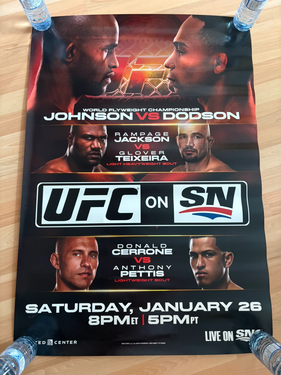 Various UFC posters $5 each firm - photo 4