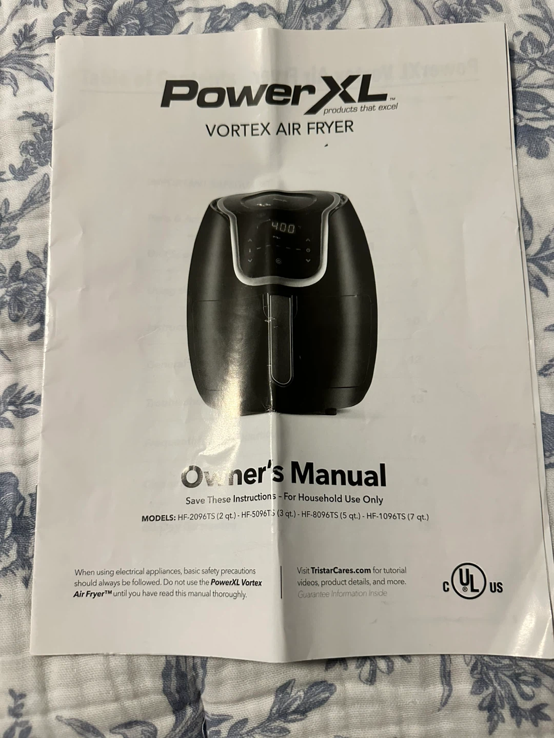 PowerXL Vortex Air Fryer - photo 5